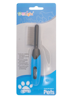 Расческа DeLIGHT "МИНИ" разнозубая 5480LS