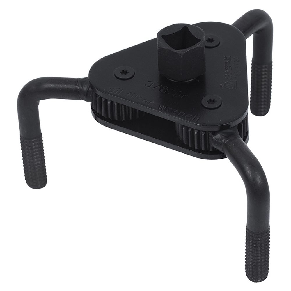 МАСТАК (103-41120) Съемник масляных фильтров, 65-120 мм, 3-х захватный