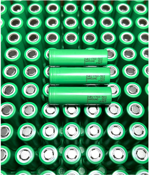 Аккумуляторы 21700 Samsung 50S 5000 мАч