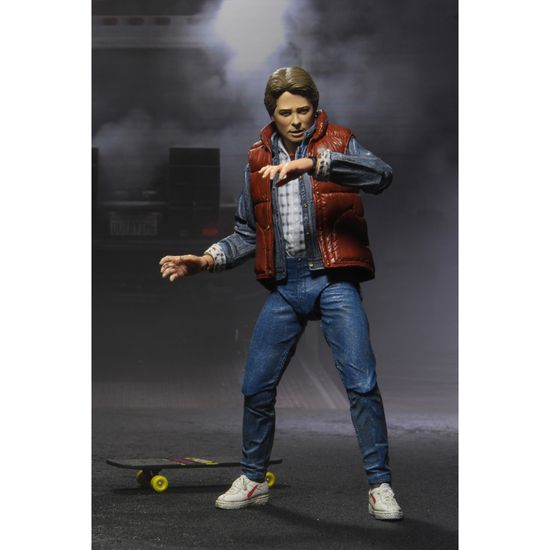Фигурка NECA Back To The Future Figure Ultimate Marty McFly / Фигурка Нека по мотивам фильма Назад в будущее, Марти Макфлай