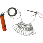 Кукан с поплавком Siweida 10см