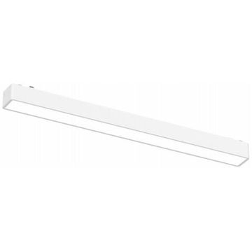 Магнитный светодиодный трековый светильник 15W 3000К/4000К/6000К APL.0101.11.15 белый Magnetic track 48 Aployt