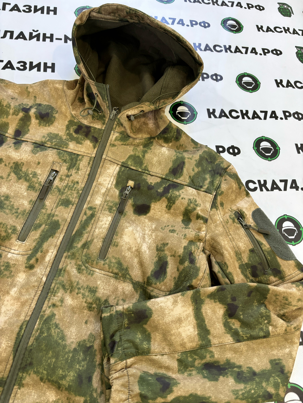 Костюм тактический Softshell (мох)