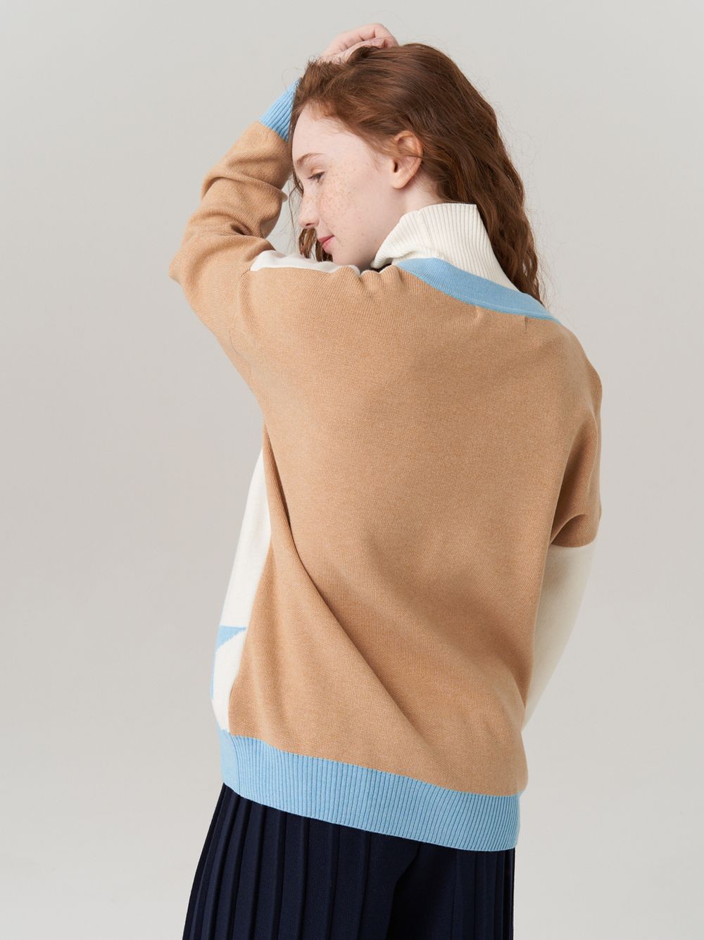 AT969 Кардиган для девочек сахара