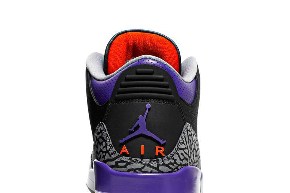 Кроссовки Jordan Air Jordan 3 Retro "Court Purple"