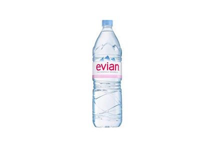 Вода минеральная Evian без газа, 1,5 л