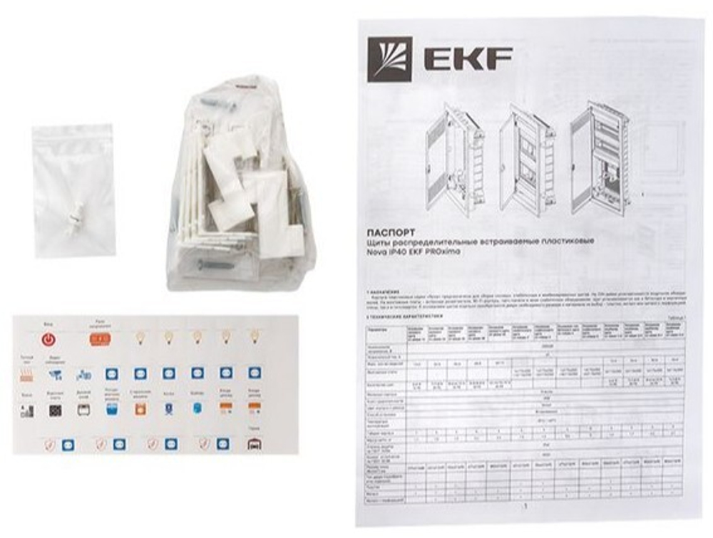 Основание  EKF nv-pbase-36