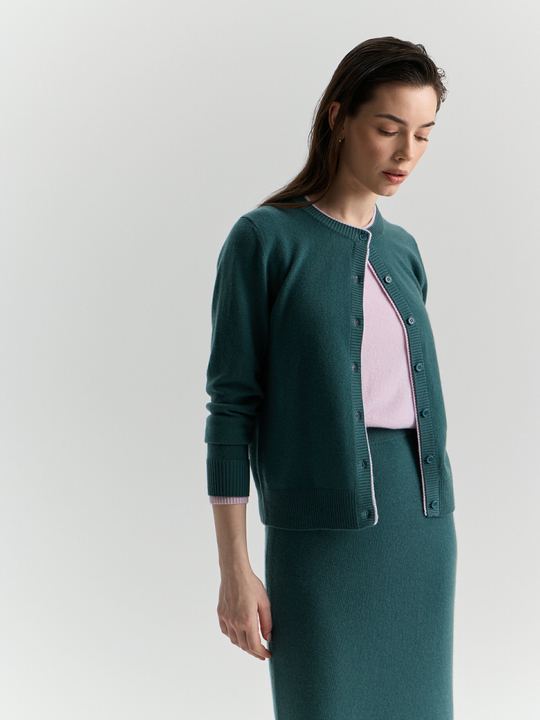 Кашемировый кардиган