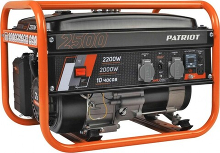 Генератор бензиновый PATRIOT GRS 2500 476102230
