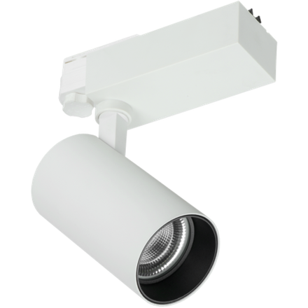 Трековый светильник трехфазный ЭРА SТR-30-36-40K-B30 светодиодный 30Вт 4000K черный