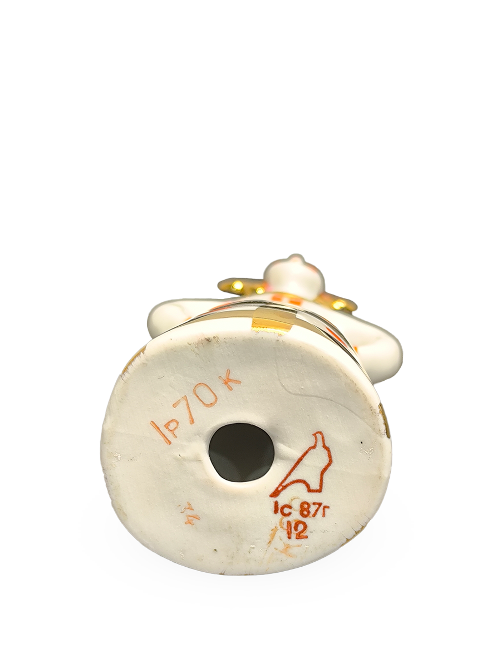 Фарфоровая статуэтка "Матрешка-невеста" Дулево