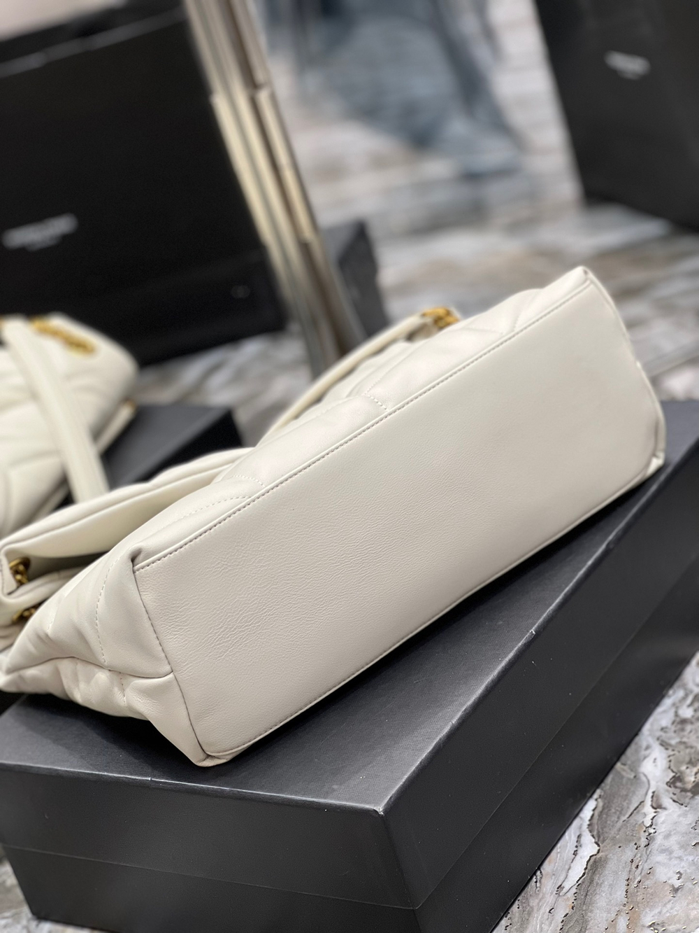 Saint Laurent Loulou Puffer Bag 35 cm