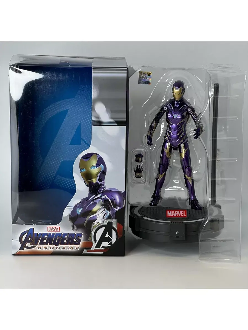 Фигурка Пеппер Поттс Супергерои Марвел ZD Toys 1606-21 свет