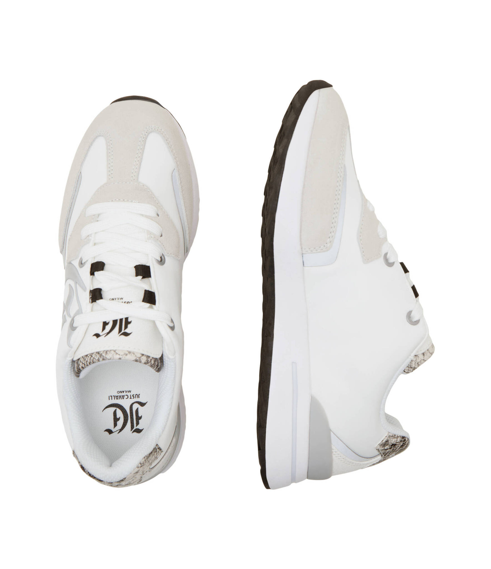 Кроссовки Just Cavalli - экрю(76QA3SD8ZSA52)