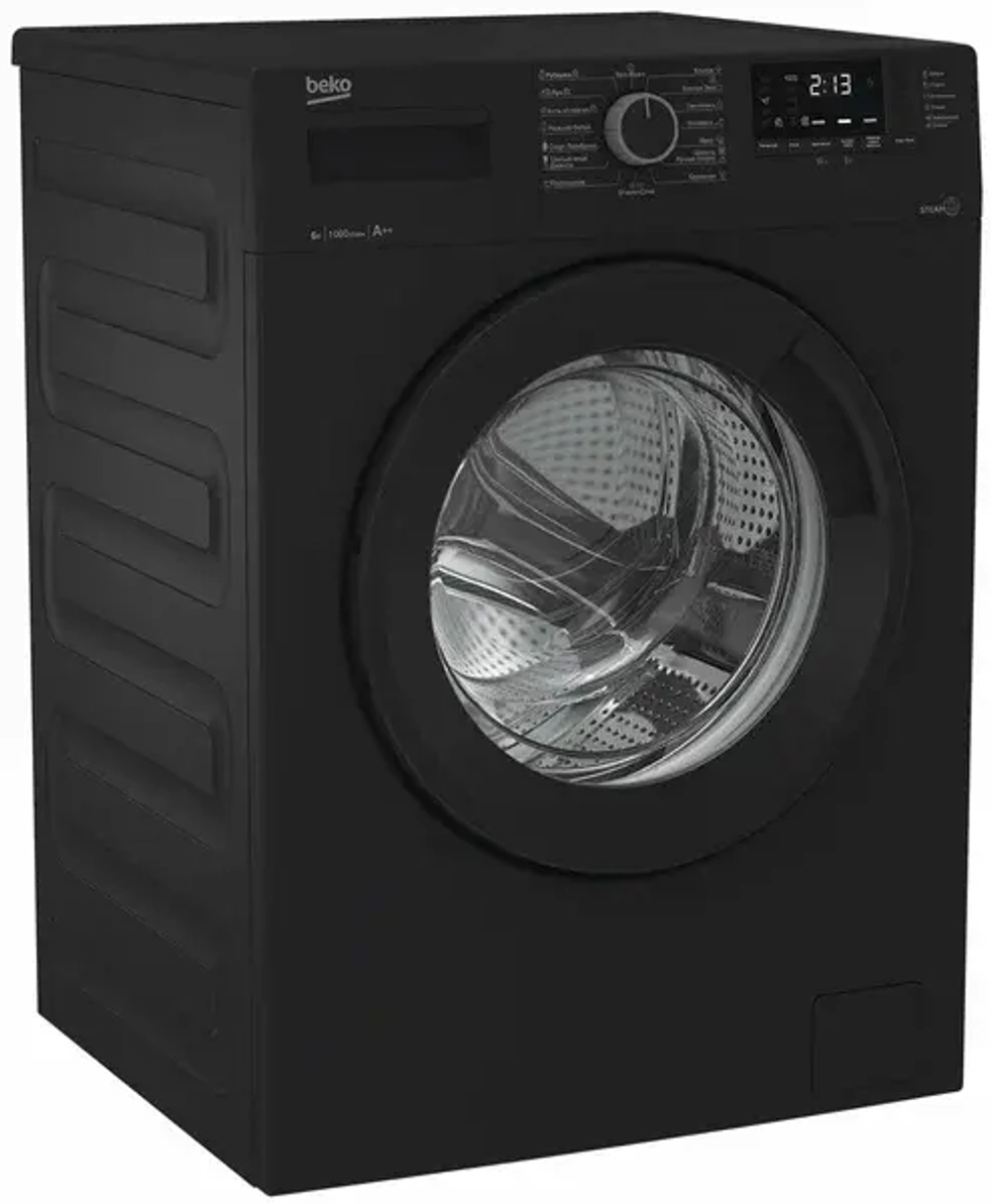 Стиральная машина Beko SteamCure WSRE6512ZAA (q)