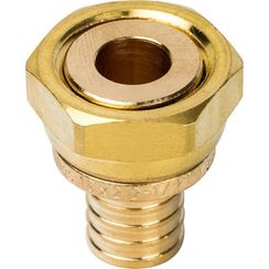 Переходник с накидной гайкой аксиальный STOUT