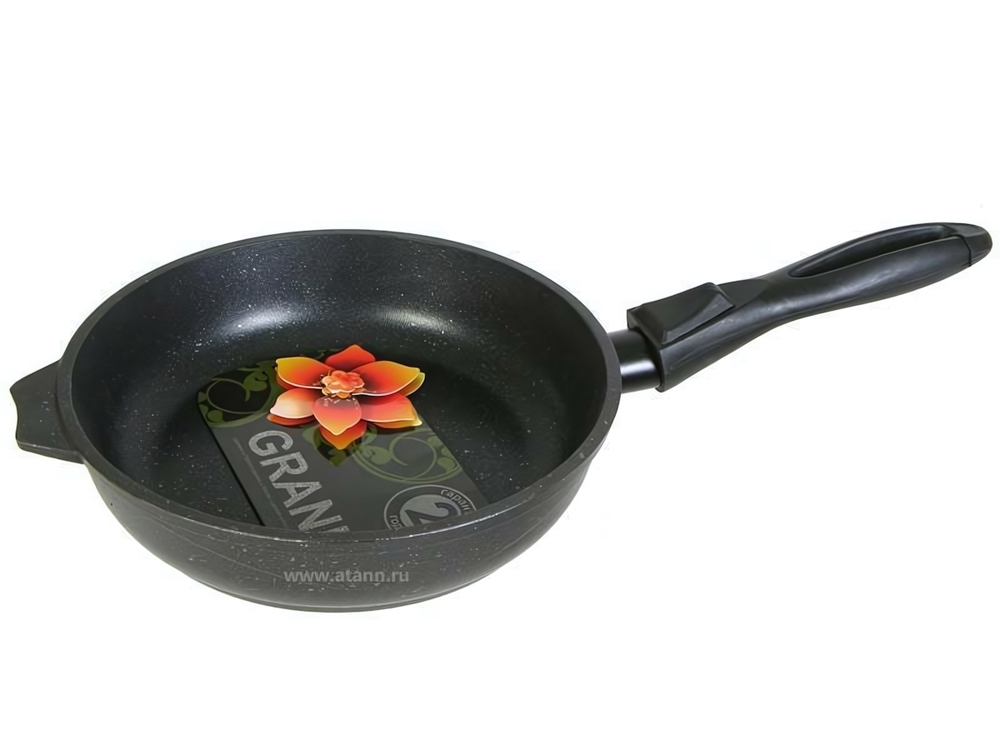 Сковорода 26см Гранит star со съемной ручкой