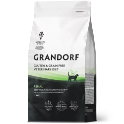 Grandorf RENAL, Gluten & Grain Free, Veterinary Diet (Turkey)