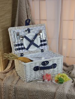 HOLYDAY BASKET Набор для пикника с термосумкой на 4 персоны