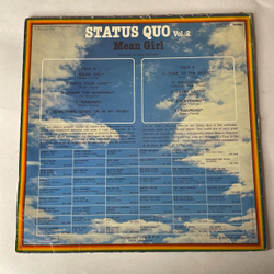 Винтажная виниловая пластинка LP Status Quo Vol.2 Mean Girl (Франция 1979)