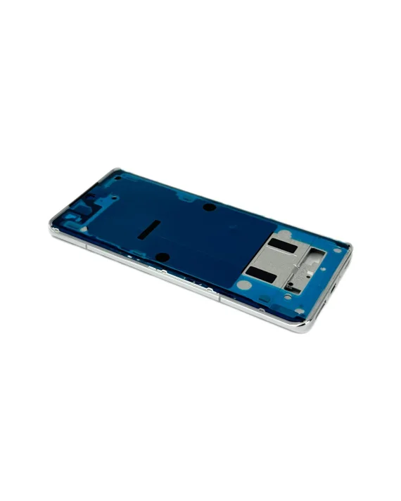 Рамка (средняя часть корпуса) для Xiaomi Mi 13 Pro Белая (White)