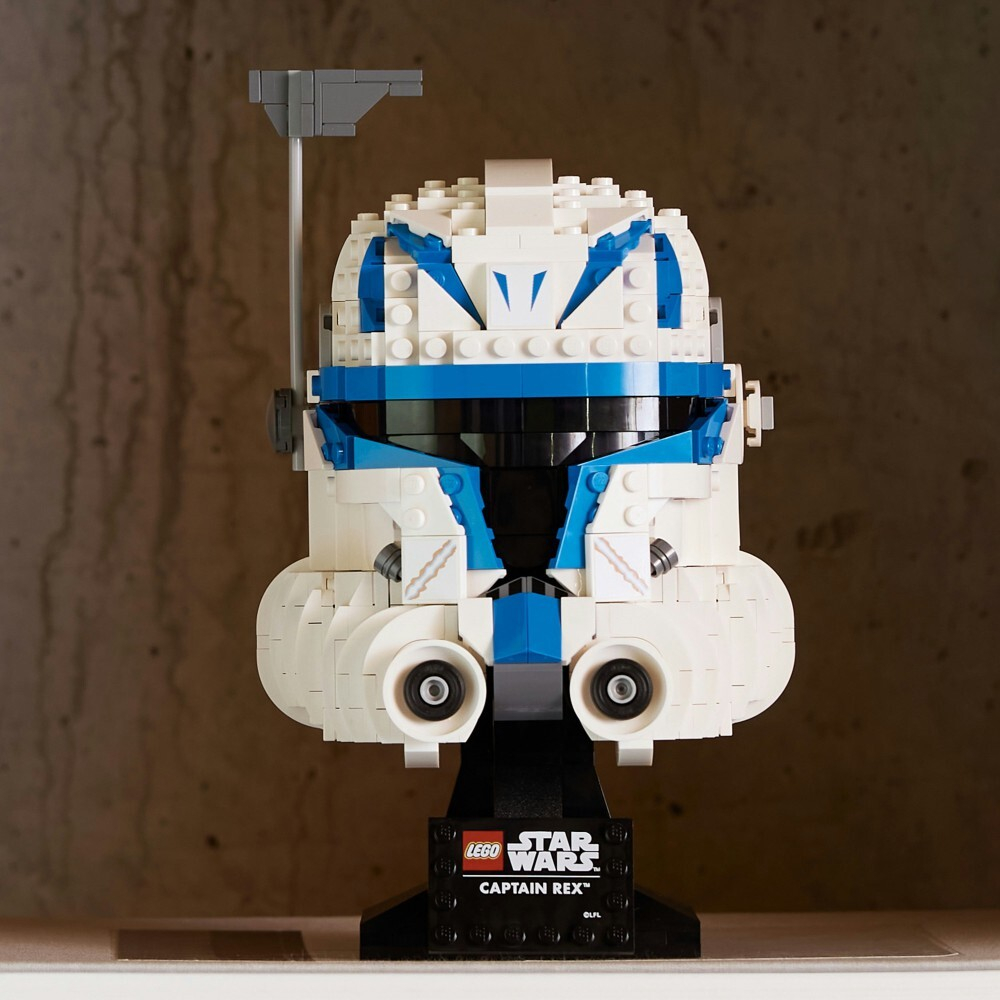 LEGO Star Wars — Шлем капитана Рекса 75349