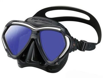 Маска TUSA Paragon антиблик, черная