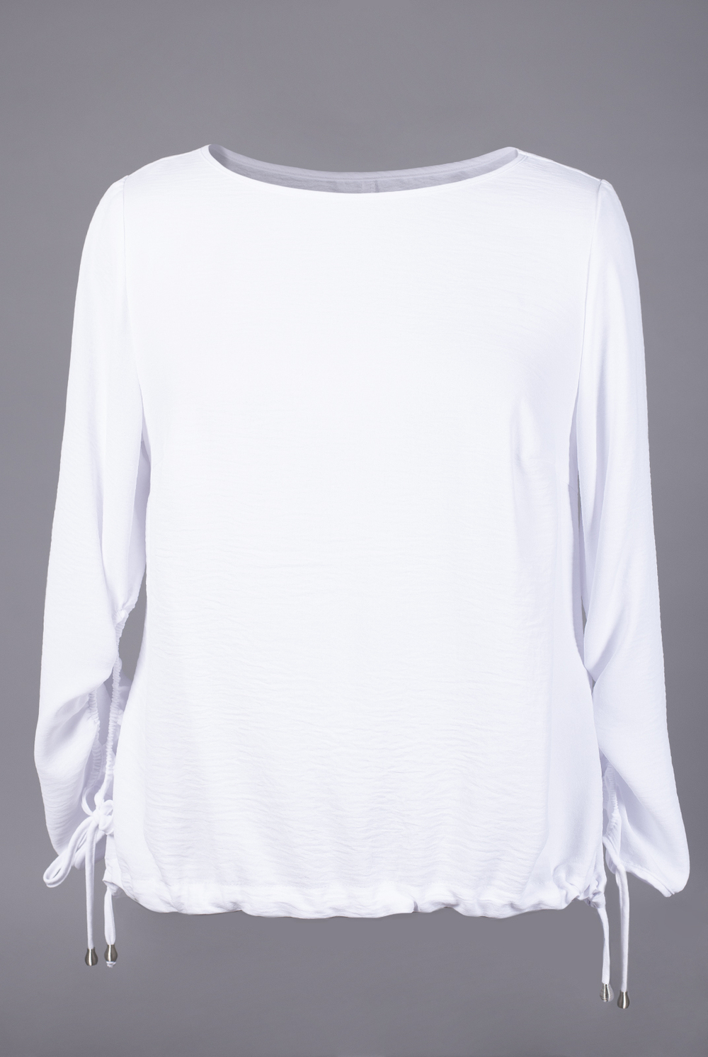 Блузка женская 2860ЛП, белый #97Бел092860ЛП