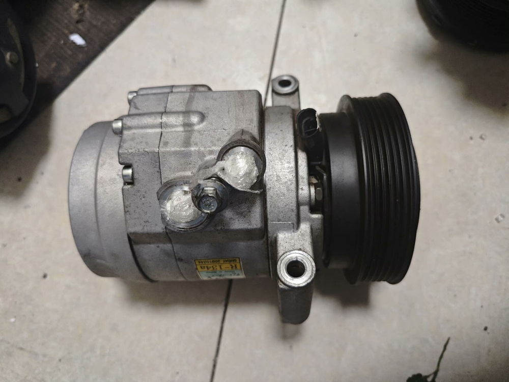 Компрессор кондиционера Kia Forte/K2/K3/K4/K5/Sportage/Sorento