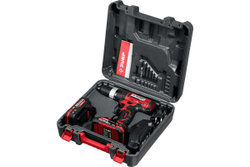 Ударная дрель-шуруповер ЗУБР 18В, 2 АКБ 2Ач, в кейсе ДШУ-185-22