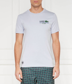 Футболка Lacoste x Roland Garros Edition Lacoste - голубой(TH7905)
