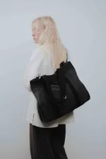 Сумка Imean Omega Bag Уголь темно-серая