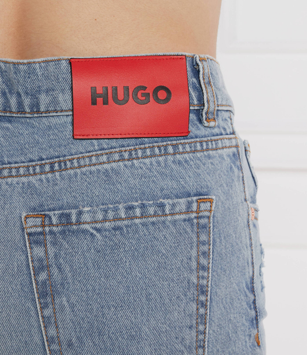 Джинсовые шорты Gealea HUGO - голубой(50513761)