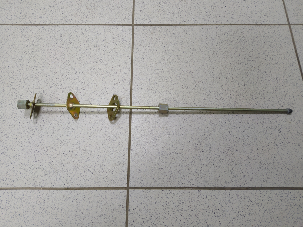 Трубка топливная высокого давления (с фланцем) 7511.1104308-10