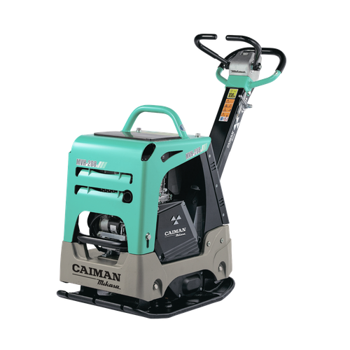 Виброплита реверсивная Caiman MVH-208GH - [210 кг / 37 кН]