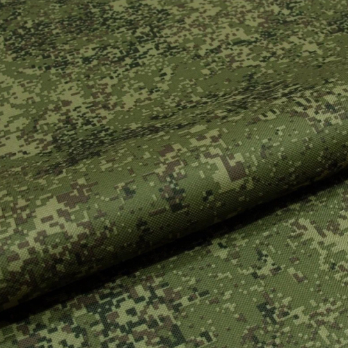 Оксфорд 600 D ткань тентовая уличная водоотталкивающая, МИЛИТАРИ ПИКСЕЛЬ, шир. 1,5 м