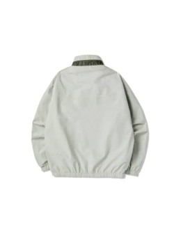 Двусторонняя куртка с высоким воротом