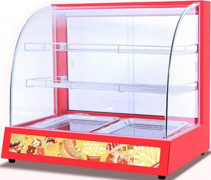 Витрина тепловая настольная Enigma FW-2P