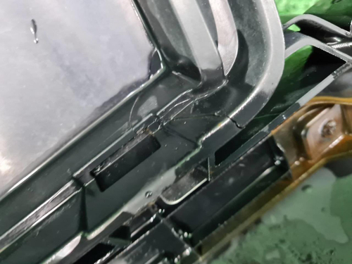 Юбка переднего бампера Kia Soul 3 SK (2019-2022)