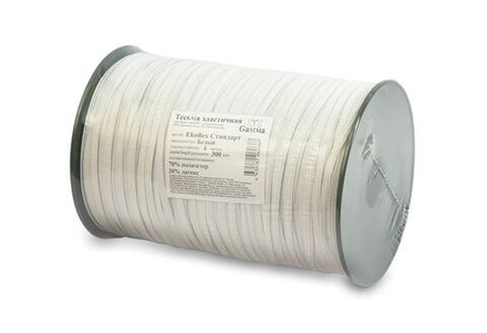 Лента эластичная продежка EkoflexСтандарт, 4 мм