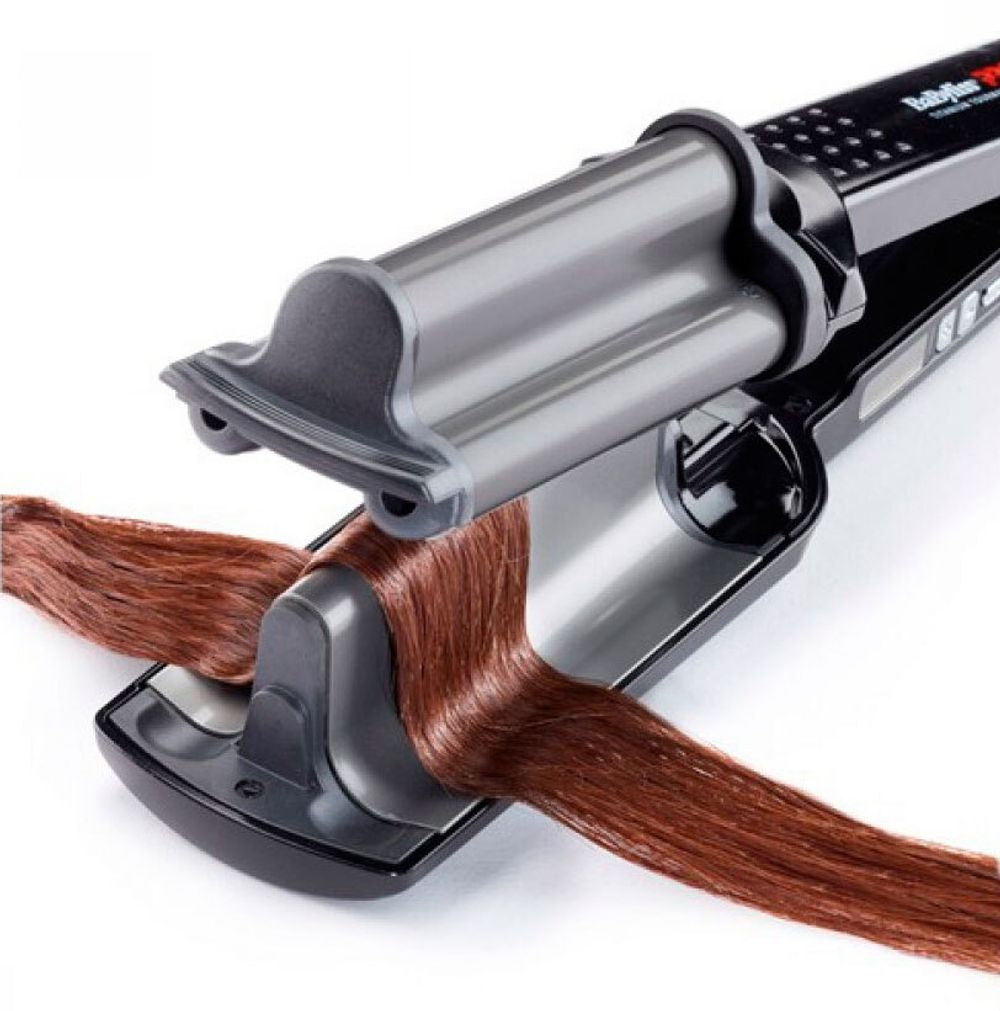 Профессиональная тройная плойка-волна BaByliss PRO Ionic Hi-def Waver ...