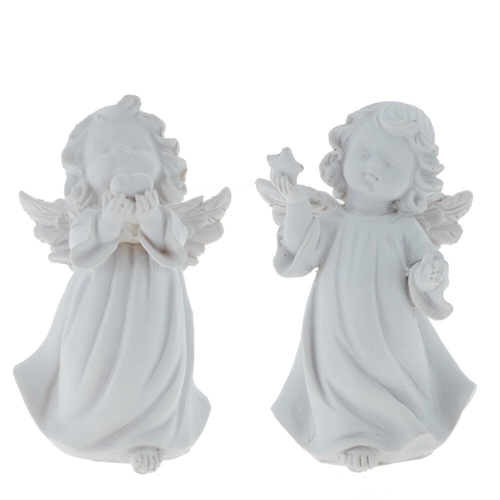 GAEM Фигурка декоративная "Ангел", L8 W7,5 H13 см, 2в.