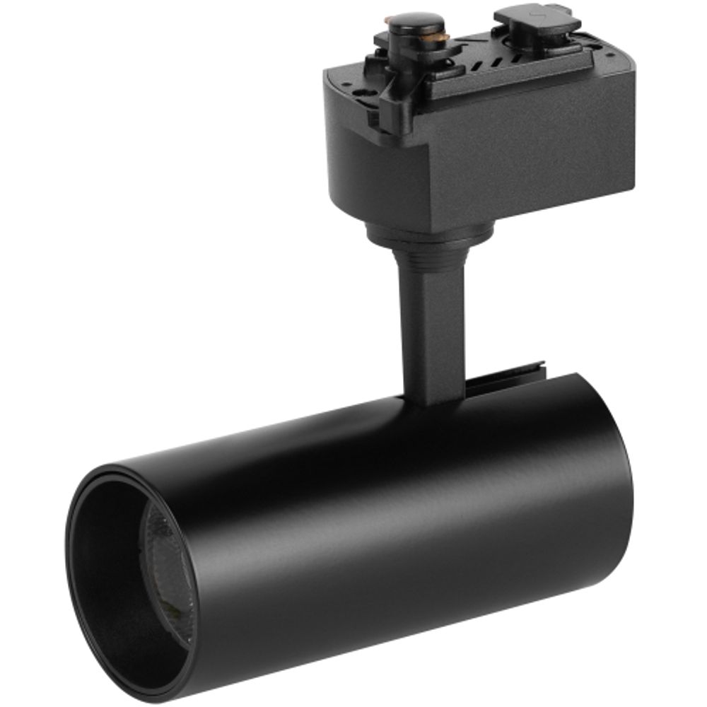 Трековый светильник однофазный ЭРА TR5-1040 BK светодиодный 10Вт 4000К черный