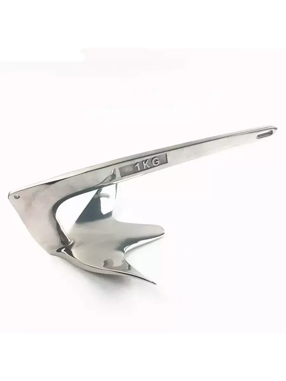 Якорь Брюса 7.5 кг нержавеющая сталь