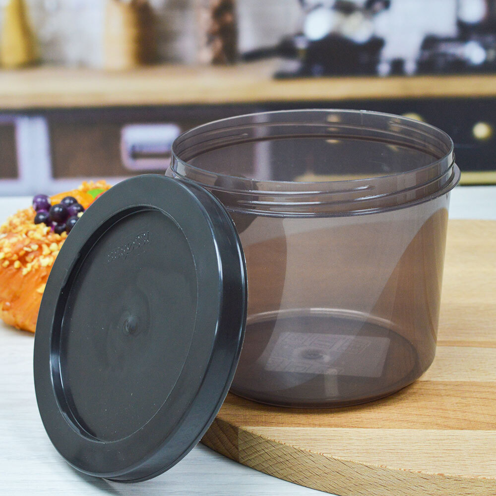 Контейнер 0,75л "Cake" (грозовое небо)