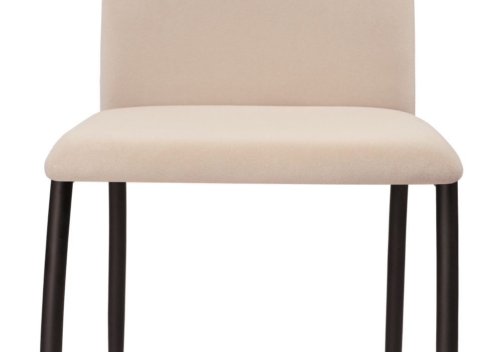 Стул на металлокаркасе Tod beige / black