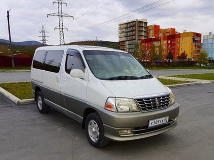 GRAND HIACE [Кузов: 1#; 2#] (1995-2005)