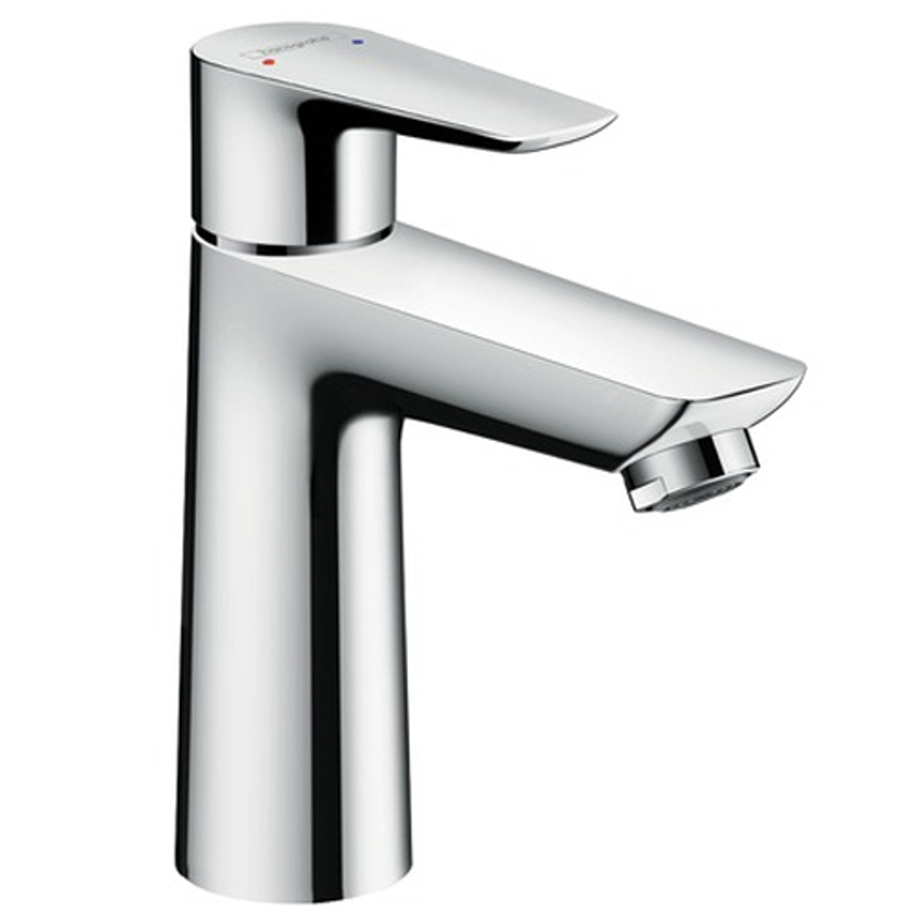 Смеситель для раковины Hansgrohe Talis E 110 71712000 без донным клапаном