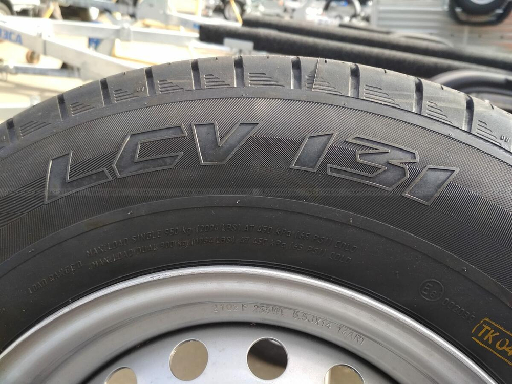 Запасное колесо в сборе 195/80R14C