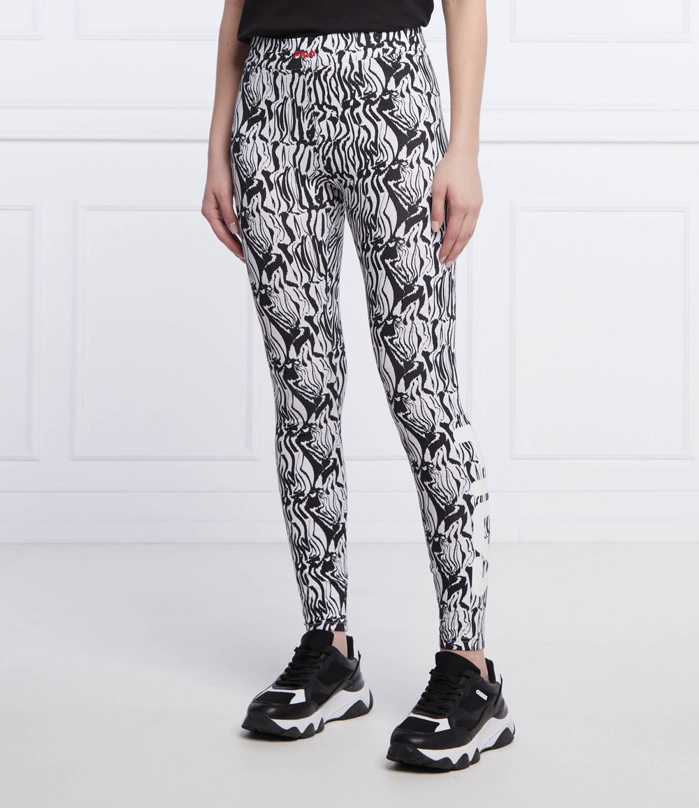 леггинсы berg FILA - белый(FAW0131)